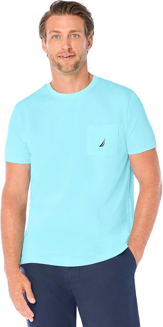HOTNautica Men's Classic Fit Pocket T-Shirt | Designed Exclusively for Big & Tall Men
