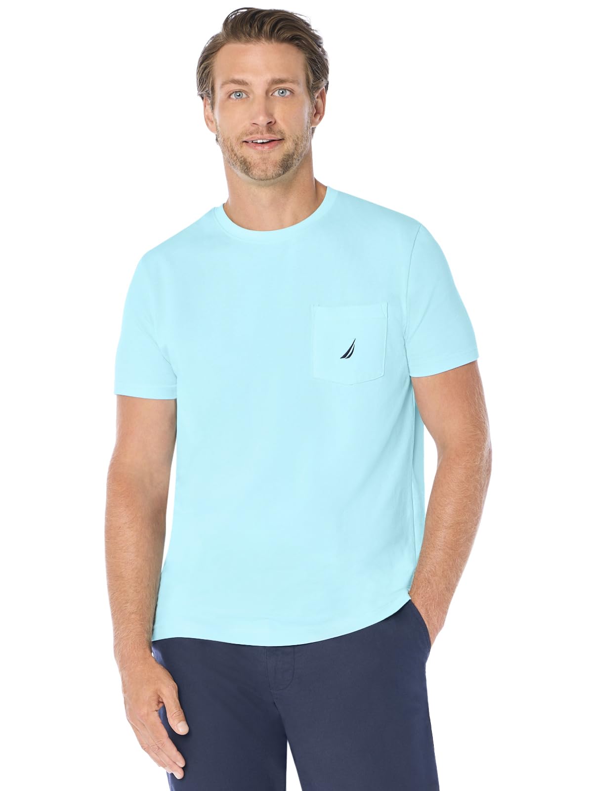 HOTNautica Men's Classic Fit Pocket T-Shirt | Designed Exclusively for Big & Tall Men
