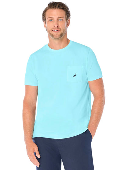 HOTNautica Men's Classic Fit Pocket T-Shirt | Designed Exclusively for Big & Tall Men