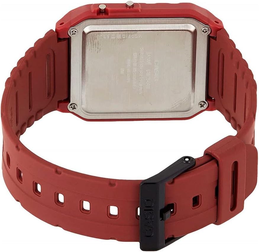 HOTCasio Digital S0361814, Multicolored, 43.2×34.4×8.2mm, Digital