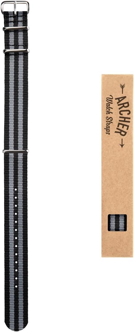 HOTArcher Watch Straps - Classic Military Style Nylon Watch Bands