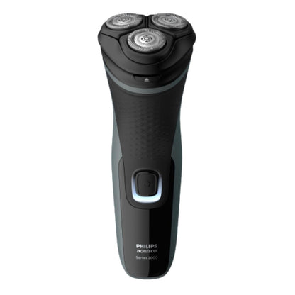 HOTPhilips Norelco Shaver 2400 Series, Wet and Dry Electric Shaver, Pop-up Trimmer, P-Cap, Deep Black, Model X3001/90