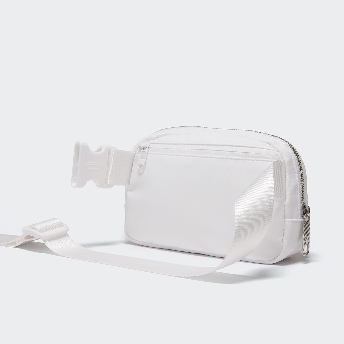 HOTPander Everywhere Belt Bag for Women, Fashion Waist Packs, Crossbody Bags, Everywhere Belt Bag with Adjustable Strap (Pure White).