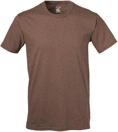 HOTSoffe Men's Military Soft Ringspun Cotton T-Shirt, 3 Pack