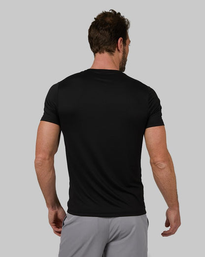 HOT32 Degrees Men's 4 Pack Cool Classic Crewneck T-Shirt, Anti-Odor, Quick Drying, 4-Way Stretch