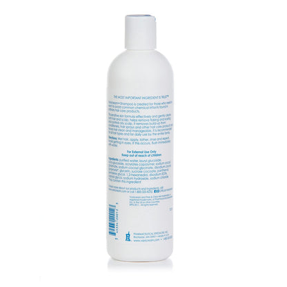 HOTVanicream Shampoo, 12 Fl Oz, Formulated without Common Irritants for Sensitive Skin, Gentle, Clarifying Shampoo, Helps Remove Oil, Flaking and Build-Up, Dermatologist Tested