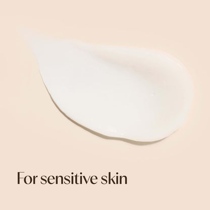 HOTAveeno Calm + Restore Oat Gel Face Moisturizer for Sensitive Skin, Fast-Absorbing & Lightweight Gel Moisturizer & Face Cream with Prebiotic Oat & Feverfew, Fragrance-Free & Hypoallergenic, 1.7 Fl Oz
