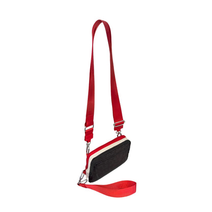 HOTI&R Iris Trio Wallet (#8036-9) Zipper Wallet with RFID - By Iris & Rainbow