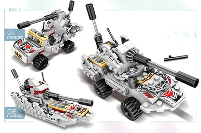 884pcs Army Marine Cruiser Warship Building Blocks Aircraft Holiday Gifts Thanksgiving, Halloween, Christmas Weapons Boat Building Blocks Ur