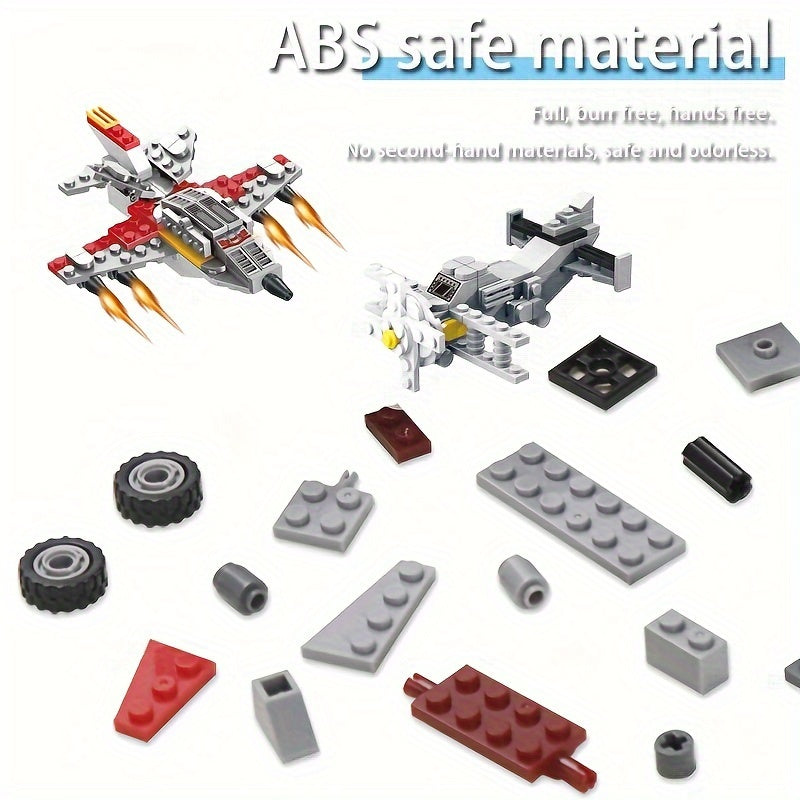 Building Block Cruiser Gift, 900pcs Diy Building Kit, Learning Engineering Building Toys, Christmas Gift