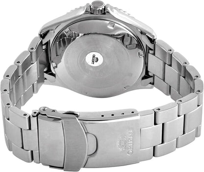 HOTOrient Men's Kamasu Stainless Steel Automatic Diving Watch with Sapphire Crystal