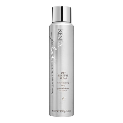 HOTKenra Platinum Dry Texture Spray 6 | Texture Defining Styler | Increases Texture & Fullness | Absorbs Oils & Impurities | Ultra-Lightweight, Non-Drying Formulation | All Hair Types