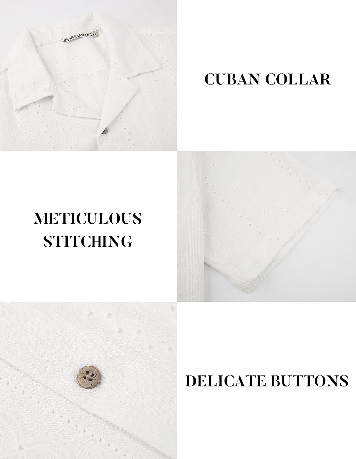 HOTDamipow Mens Casual Button Down Shirts Short Sleeve Fashion Vacation Beach Shirts