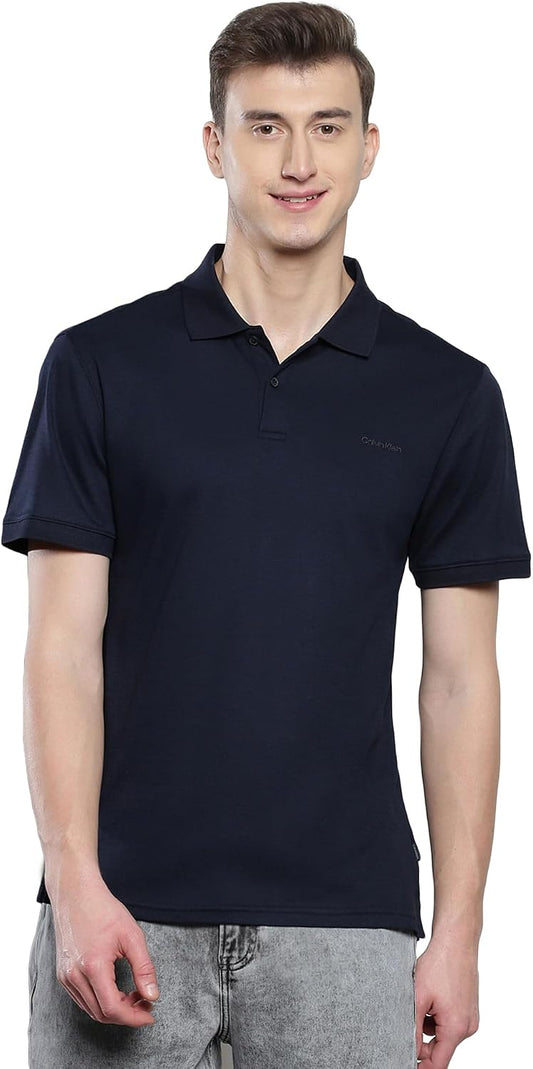 HOTCalvin Klein Men's Liquid Touch Polo