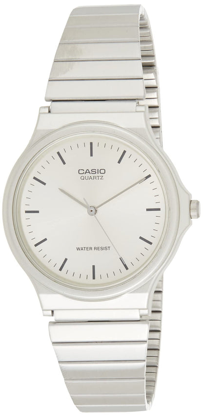 HOTCasio MQ24 Series | Quartz Analog Watch for Men | Water Resistant | Resin Case | Resin Band | Resin Glass | Three Hand Analog (HR, Min, SEC) | Classic Casio Design | 3 Year Battery