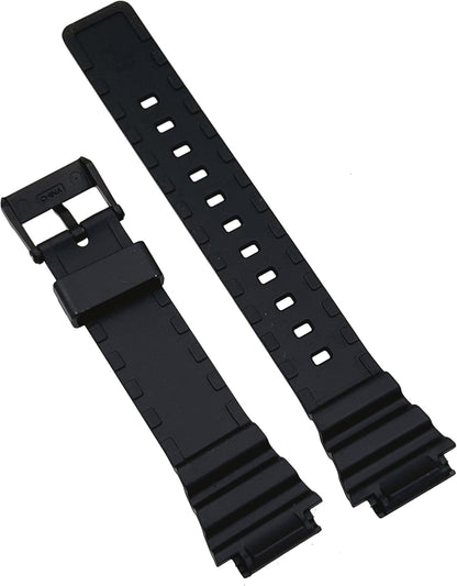 HOTCasio 10393907 Genuine Factory Replacement Band - MRW-200H-1B2V, 1B3V, 1BV, 1EV, 2B2BV, 2B3V,2BV, 3BV, 4BV, 4CV