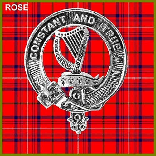 HOTRose Scottish Clan Crest Badge Sporran