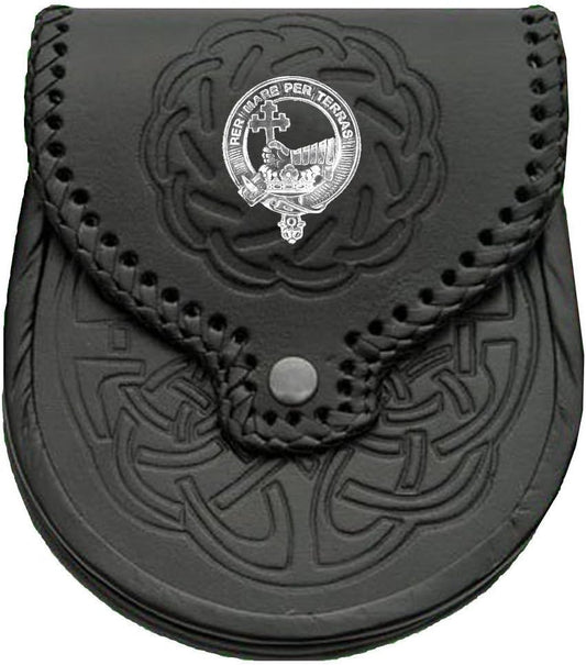 HOTMacDonald (Clan Donald) Scottish Clan Crest Badge Sporran