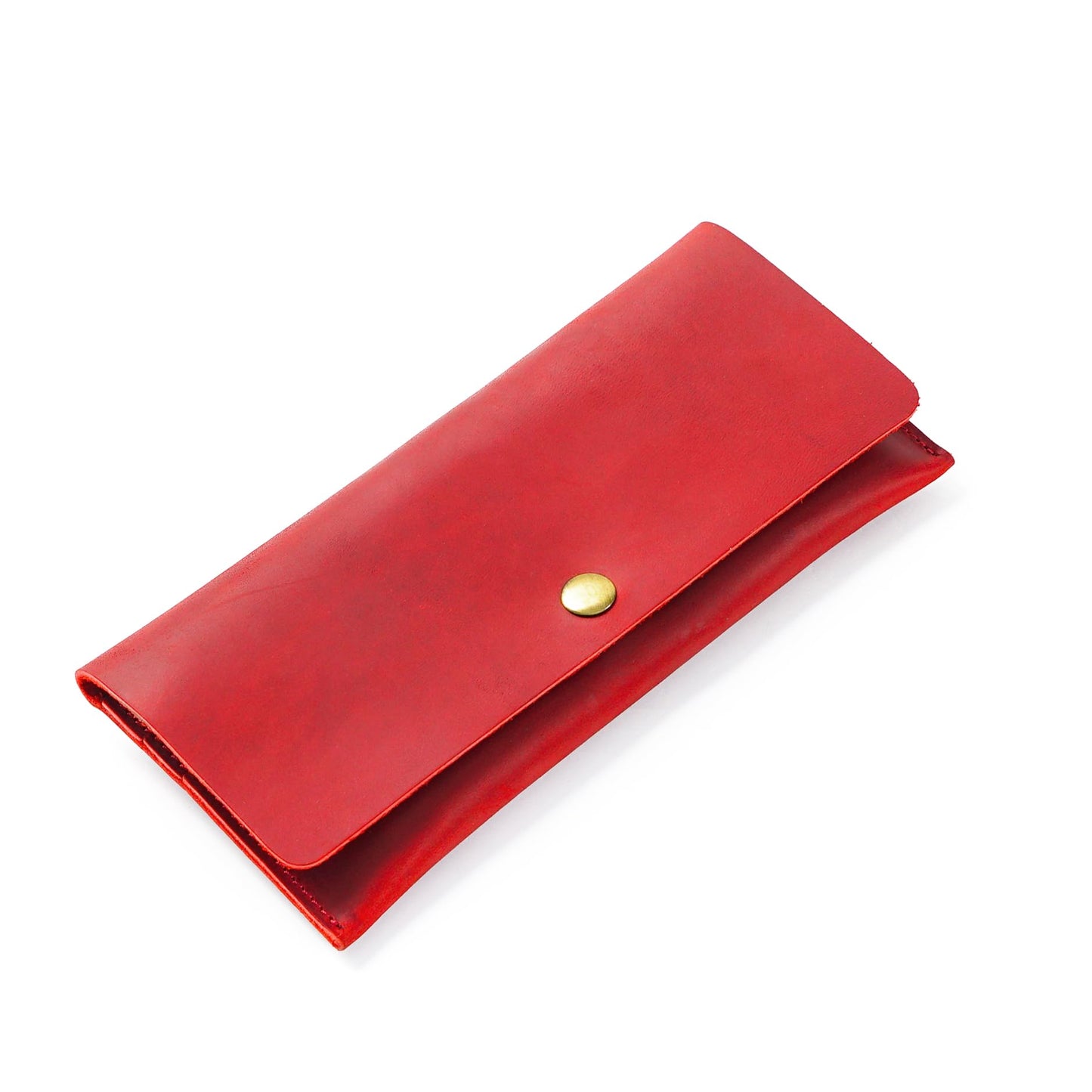 HOTHIFA Leather Wallet Women, Purses for Women - Soft Touch Rustic Leather, Retro Style, 4 Card Pockets with Cash Slot, Compact Convenience and Ideal Gift - Wallets for Women, Womens Wallet