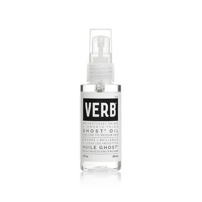 HOTVERB Ghost Oil - Weightless Hair Oil for Fine to Medium Hair - Smooths Frizz, Adds Shine - No Parabens, Gluten or Harmful Sulfates