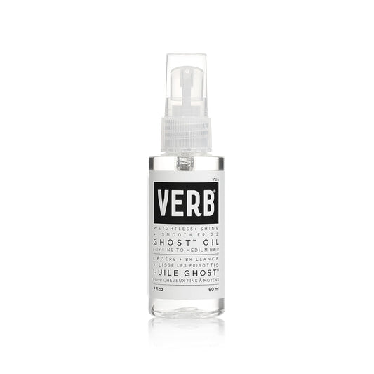 HOTVERB Ghost Oil - Weightless Hair Oil for Fine to Medium Hair - Smooths Frizz, Adds Shine - No Parabens, Gluten or Harmful Sulfates