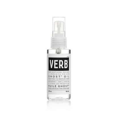HOTVERB Ghost Oil - Weightless Hair Oil for Fine to Medium Hair - Smooths Frizz, Adds Shine - No Parabens, Gluten or Harmful Sulfates