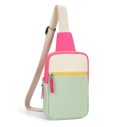 HOTBirthday Back to School Gifts for Teen Girls 8-12, Fanny Pack Crossbody Bag | 8 9 10 11 12 Year Old Girl Birthday Gifts, Kids Sling Bag Purse Travel Essential, Preppy Fashion Tween Girl Gift Trendy Stuff
