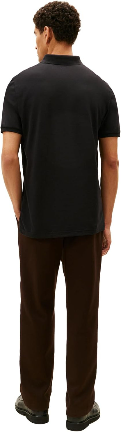 HOTTommy Hilfiger Men's Short Sleeve Cotton Pique Polo Shirt in Classic Fit