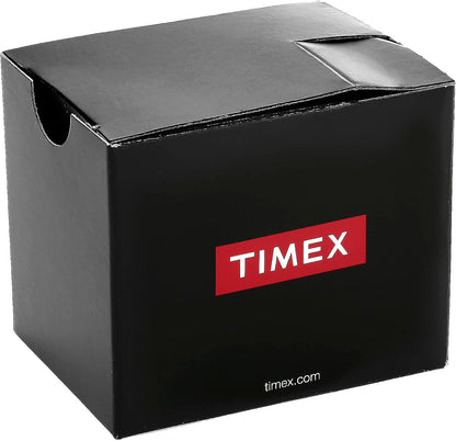 HOTTimex Men's Expedition Camper Nylon/Leather Strap Watch