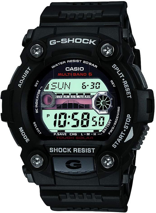 HOTCasio Men's GW-7900-1CR G-Shock Digital Display Quartz Black Watch