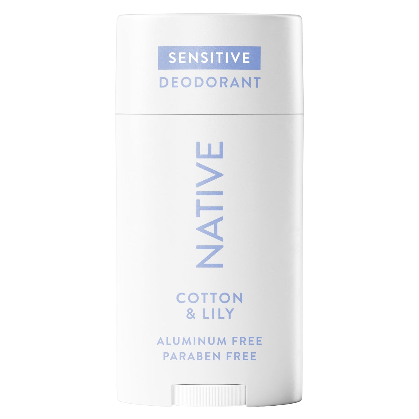 HOTNative Sensitive Deodorant Contains Naturally Derived Ingredients, 72 Hour Odor Control | Deodorant for Women & Men, Aluminum Free with Baking Soda, Coconut Oil and Shea Butter, Coconut & Vanilla