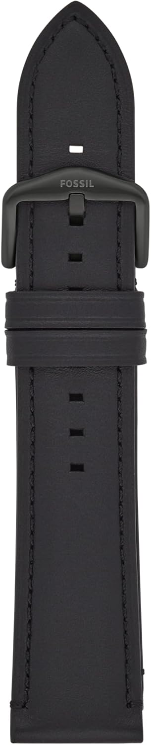 HOTFossil Men's 22mm Dark Brown LiteHide™ Leather Watch Band
