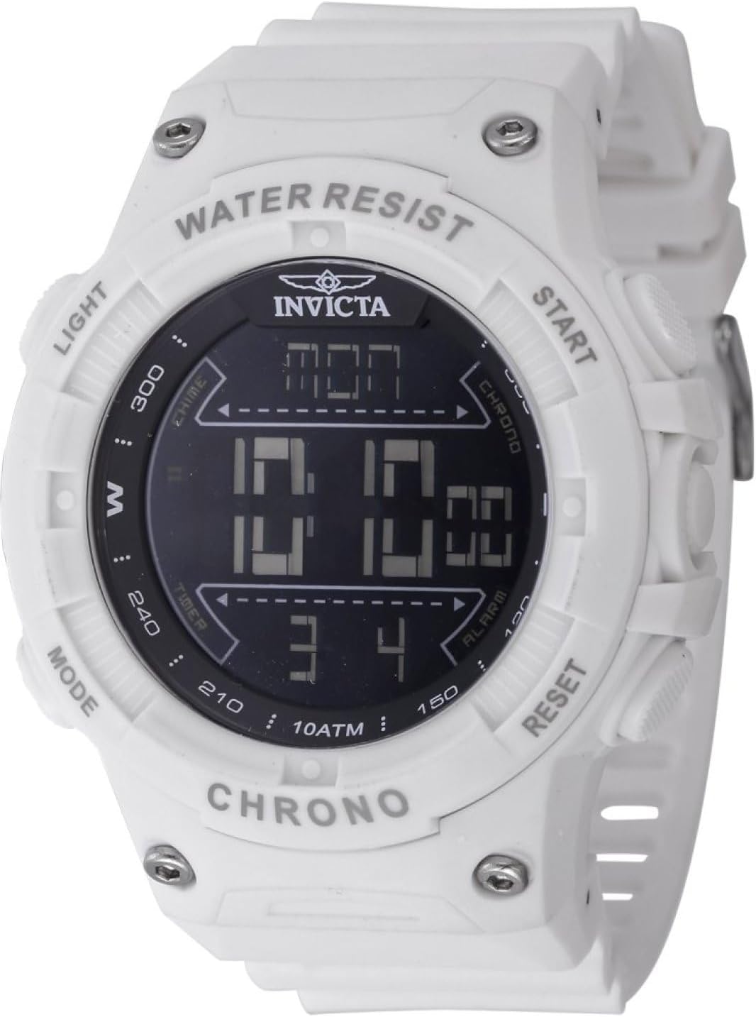 HOTInvicta Racing Men 52mm Dial Electronic Digital