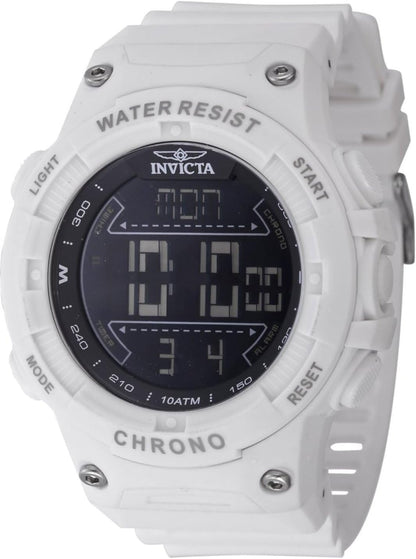 HOTInvicta Racing Men 52mm Dial Electronic Digital