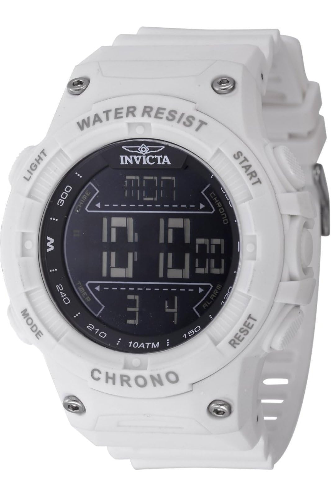 HOTInvicta Racing Men 52mm Dial Electronic Digital