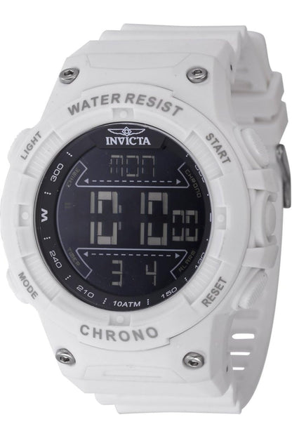 HOTInvicta Racing Men 52mm Dial Electronic Digital