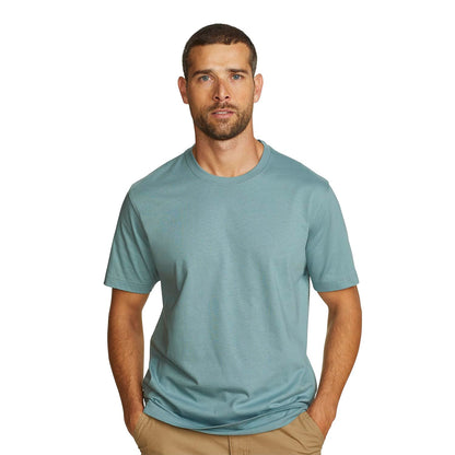 HOTEddie Bauer Men's Legend Wash Classic Short Sleeve Cotton Tee Crewneck T-Shirt