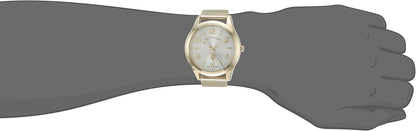 HOTAccutime U.S. Polo Assn. Classic Men's Quartz Metal and Alloy Watch, Color:Gold-Toned (Model: USC80376)