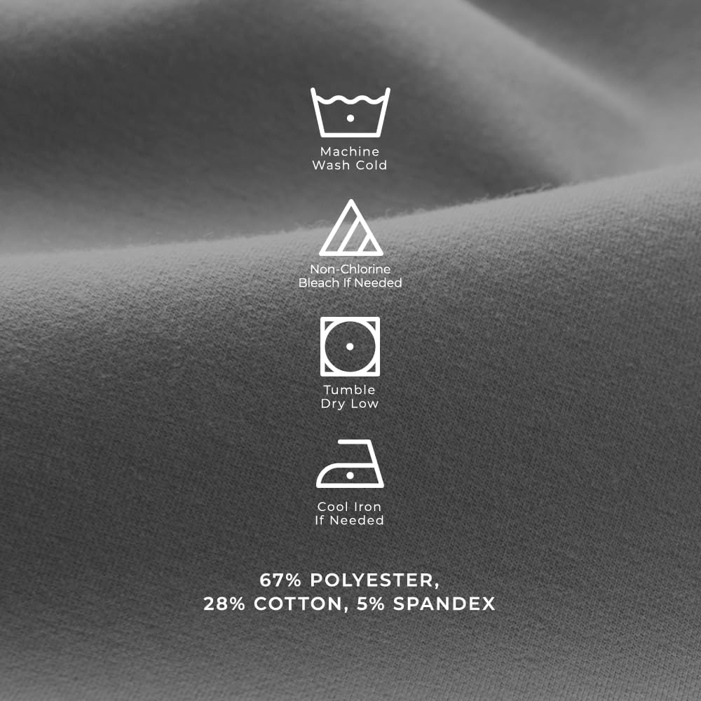 HOTBYLT Drop-Cut Henley Shirts for Men, 3-Button Closure, Short Sleeve, Casual T-Shirt, Soft & Breathable, Wrinkle Resistant