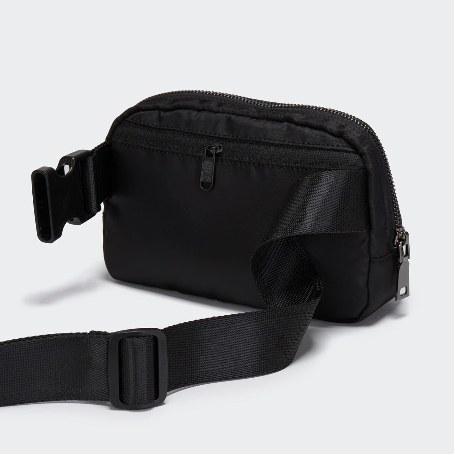 HOTPander Cross Body Fanny Pack for Women, Fashion Waist Packs, Crossbody Bags, Belt Bag with Adjustable Strap (Black)