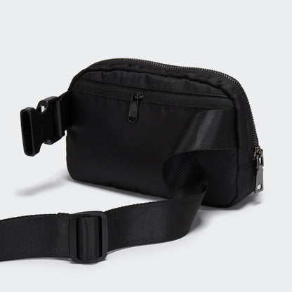 HOTPander Cross Body Fanny Pack for Women, Fashion Waist Packs, Crossbody Bags, Belt Bag with Adjustable Strap (Black)