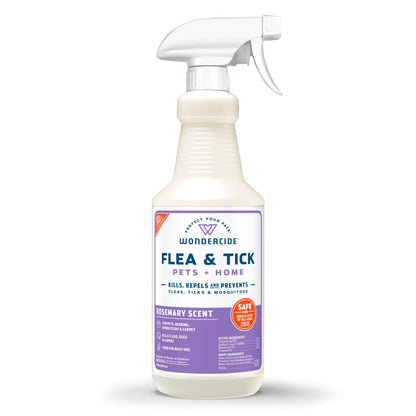 HOTWondercide Rose Flea & Tick Spray for Pets Plus Home with Natural Essential Oils 16 fl. oz.