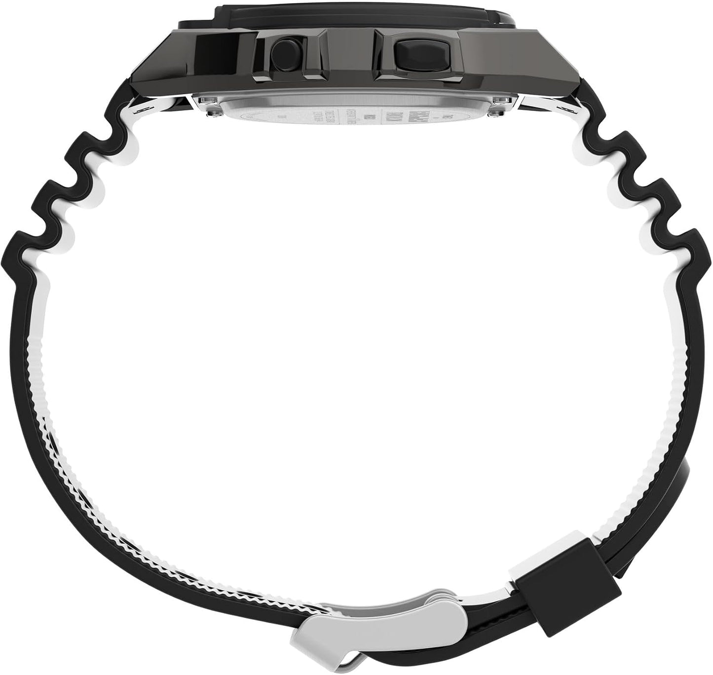 HOTTimex Men's Ironman Classic 42mm Watch - Black Strap Digital Dial Gray Case