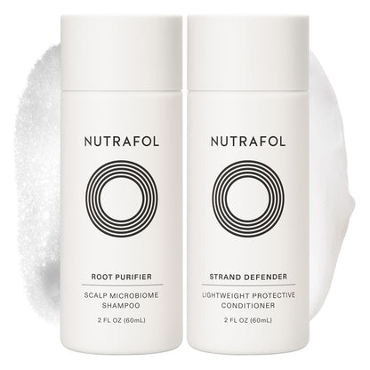 HOTNutrafol Shampoo, Cleanse and Hydrate Hair and Scalp, Improves Hair Volume, Strength and Texture, Physician-formulated for Thinning Hair, Color Safe, Sulfate Free