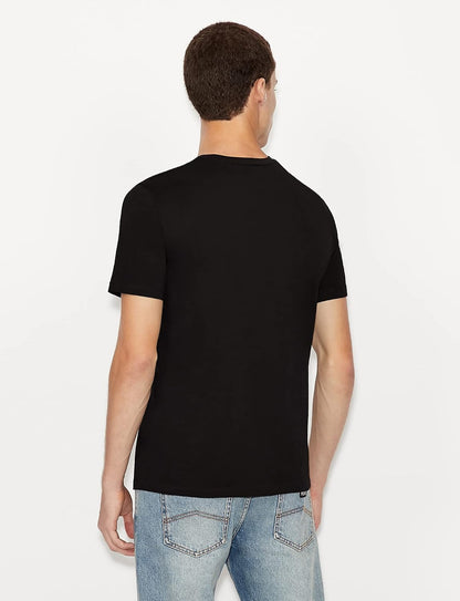 HOTAX Armani Exchange Men's Crew Neck Logo Tee