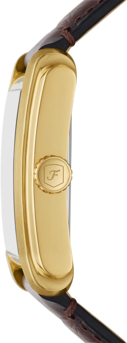 HOTFossil Men's Carraway Quartz Stainless Steel Three-Hand Watch