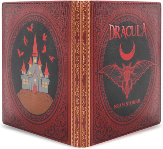 HOTDracula Book Wallet