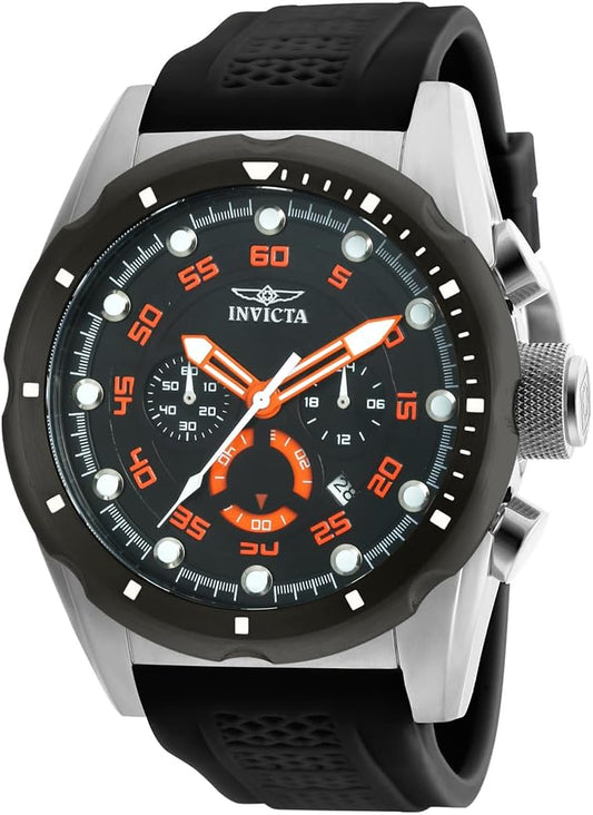 HOTInvicta Speedway Stainless Steel Men's Quartz Watch - 50mm