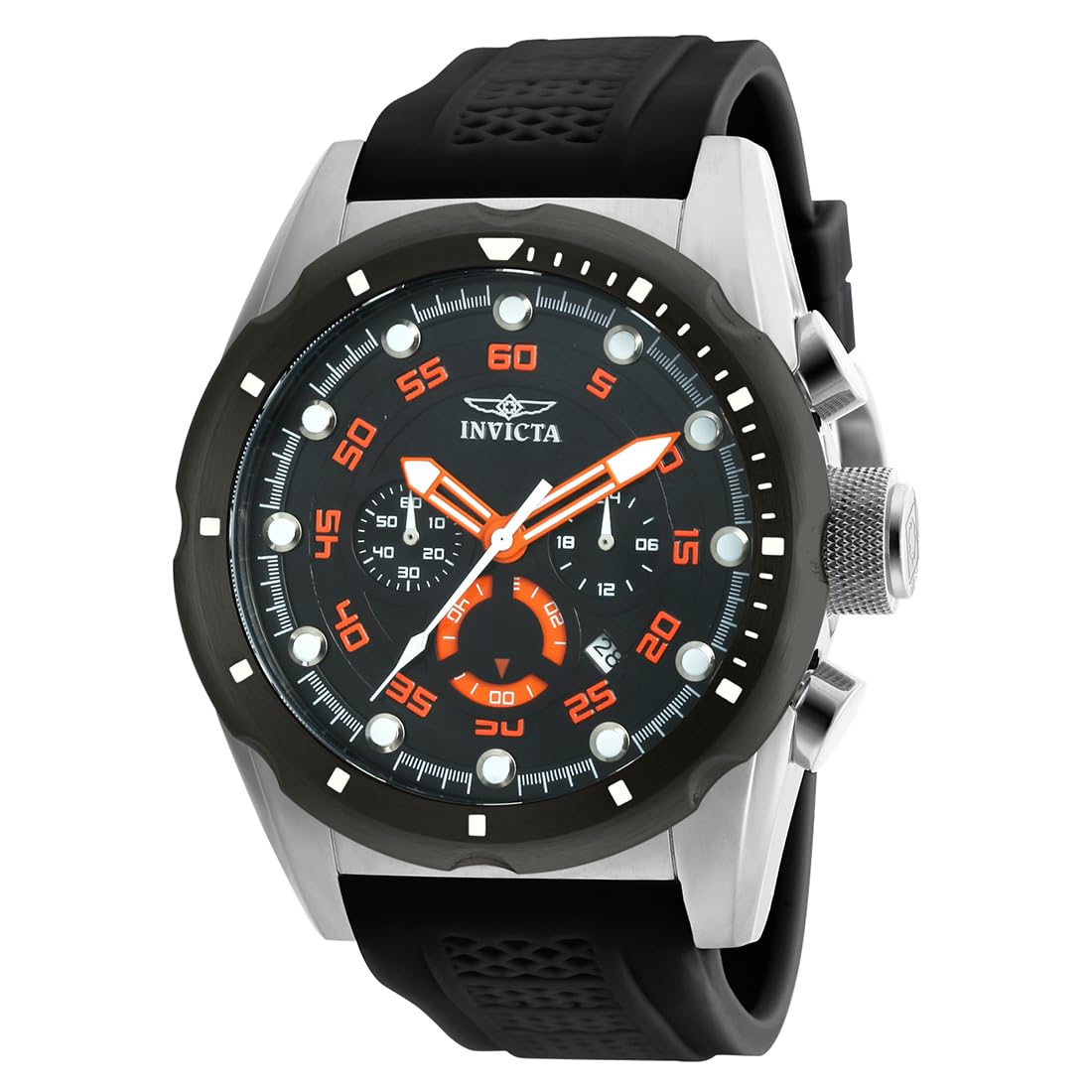 HOTInvicta Speedway Stainless Steel Men's Quartz Watch - 50mm