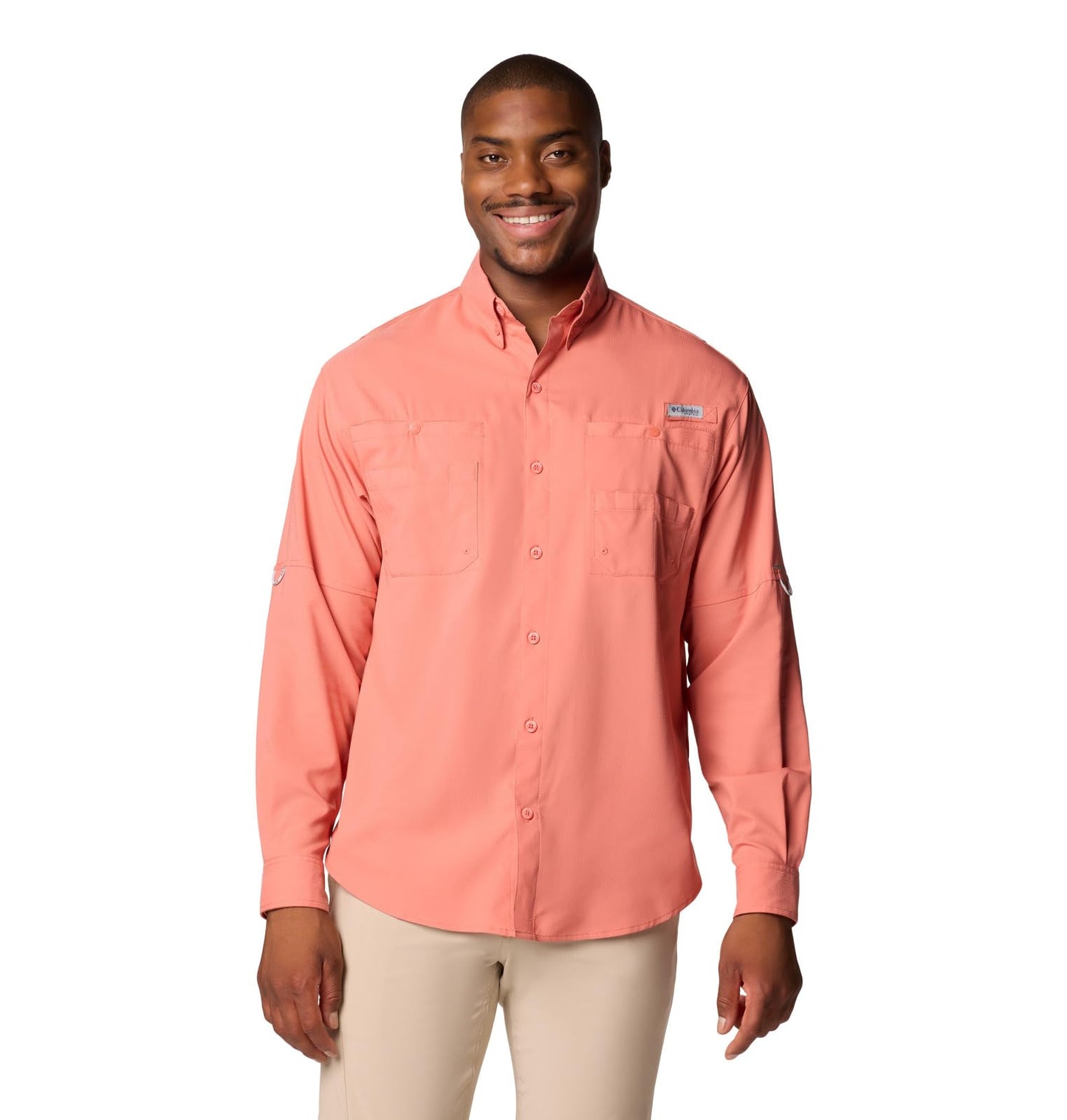 HOTColumbia Men's PFG Tamiami II Long Sleeve Fishing Shirt